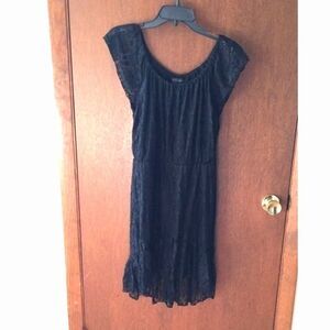 Lacey Black Dress